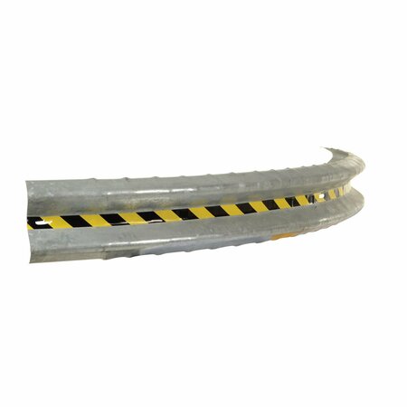 VESTIL Guard Rail System - Curved Rail GR-H2R-CRV-BO-10-HDG